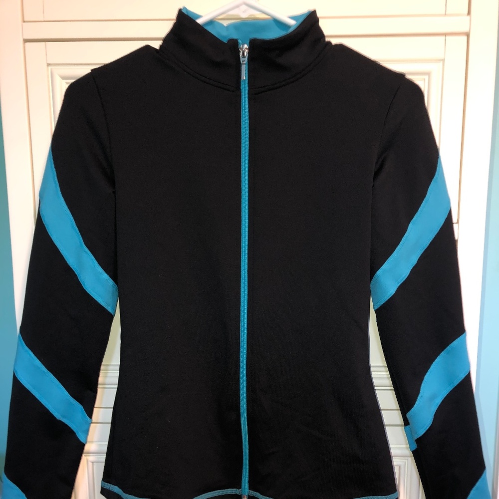 Turquoise Size 12-14 Chloe Noel Spiral Jacket